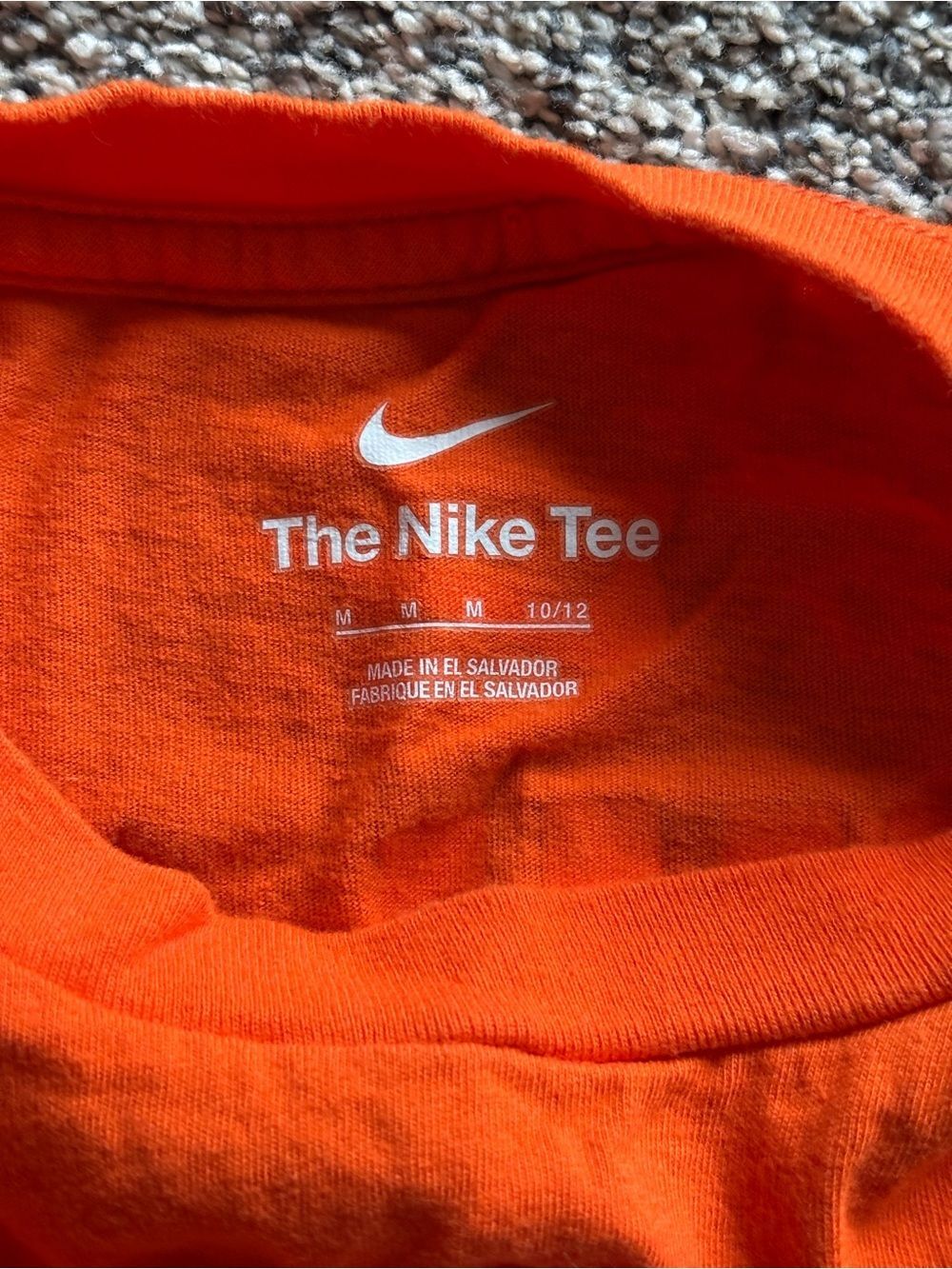 Nike Boy's Tyreek Hill T Shirt Sz M - Picture 3 of 3